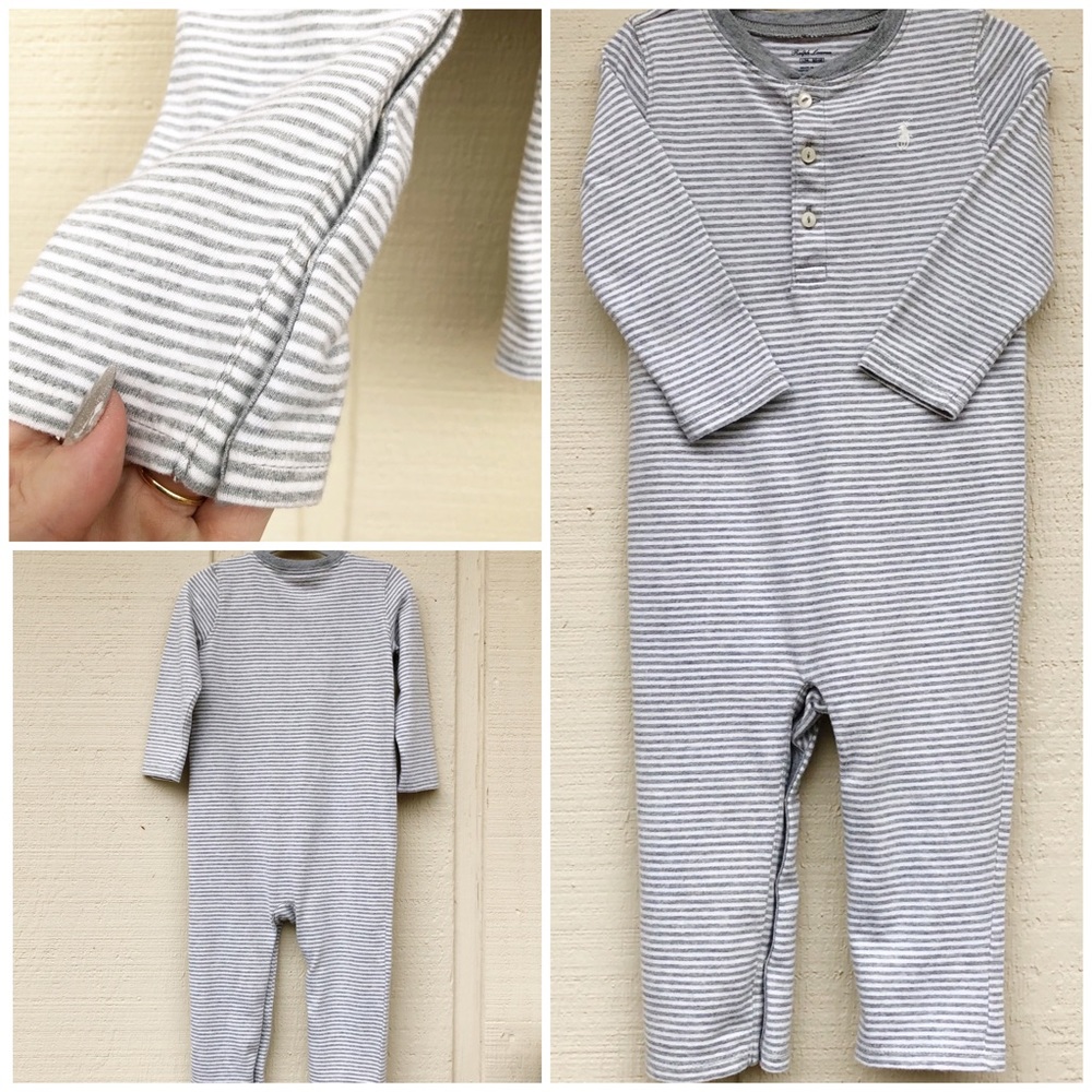 Like NEW Ralph Lauren Polo Romper!